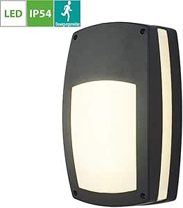 Luces de pared LED impermeables para exteriores, luz de techo de