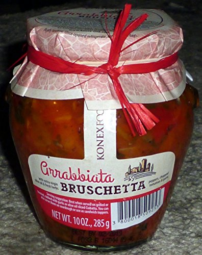 Arrabbiata (spicy) bruschetta, (2 pack)