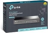 TP-Link TL-SG1008MP 8-Port Gigabit PoE Switch 153W, 30W per port view 5