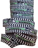 5 Yards Seahawks Inspired Design Fold Over Elastic 5/8 inch FOE Ribbon By The Yard by KC Elastic Ties
