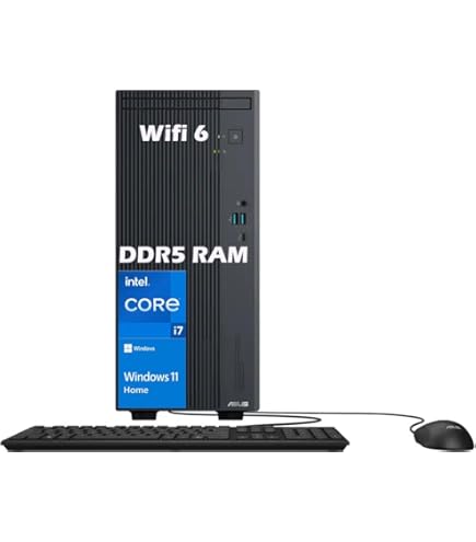 Amazon.com: ASUS ExpertCenter P500 Mini Tower Desktop, Intel Core