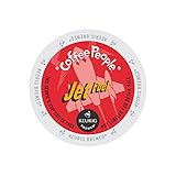 Coffee People Jet Fuel Extra Bold K-Cups 96ct