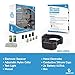 Dog Bark Collar [Early 2018] Small Large Dogs 10-120 Lbs - Shock and/or Vibration - Most Reliable and Safe No Bark Collar - 9 Sensitivity Levels - 2 Intelligent Programs - Stop Dog Barking Collar