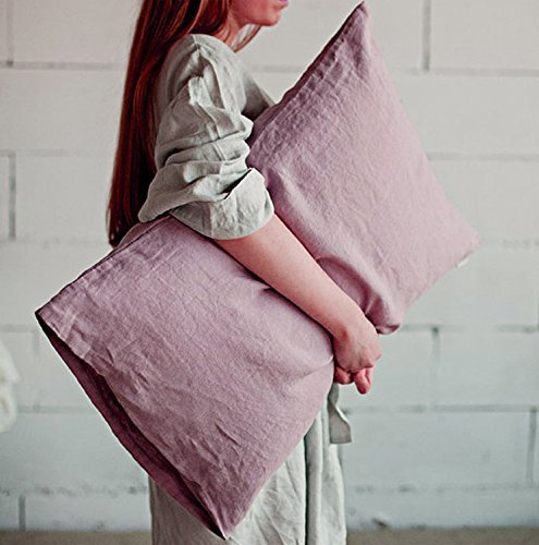 Lausonhouse Luxurious 100% Pure French Linen Sheet Set - King