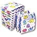 Rearz - Lil' Monsters - Adult Diapers ABDL (12 Pack) (X-Large - 44'' - 57'')
