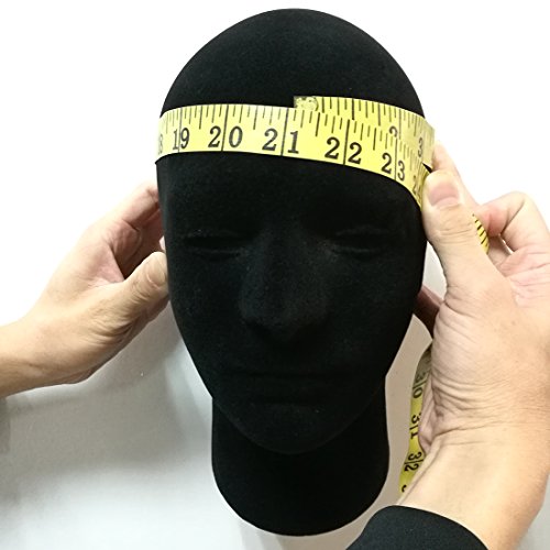 LIAMTU Male Wigs Display Mannequin Head Stand Model HTC Vive VR