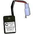 Custom LED Electronic LED Flasher Relay for LED Blinkers on Motorcycles - ELFR-1