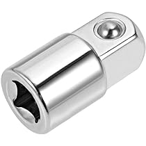 Douille 1/2 Adaptateur Douille 1/4" à 1/2" | QUARKZMAN | Conversion Femelle-Mâle Cliquet 1/4