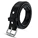 Hanks Extreme - Leather Gun Belt For CCW - Concealed Carry - 17oz. Premium Leather Belt - Made in USA - 100-Year Warranty - Black - Size 42