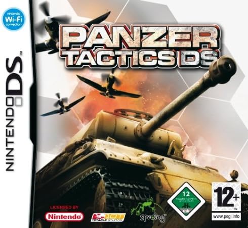 Panzer Tactics - Nintendo DS