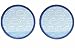 Green Label Brand 2 Pack Primary Blue Sponge Replacement Filter 304087001 for Hoover WindTunnel, Elite Rewind and Elite Whole House Bagless Upright Vacuum Cleaners