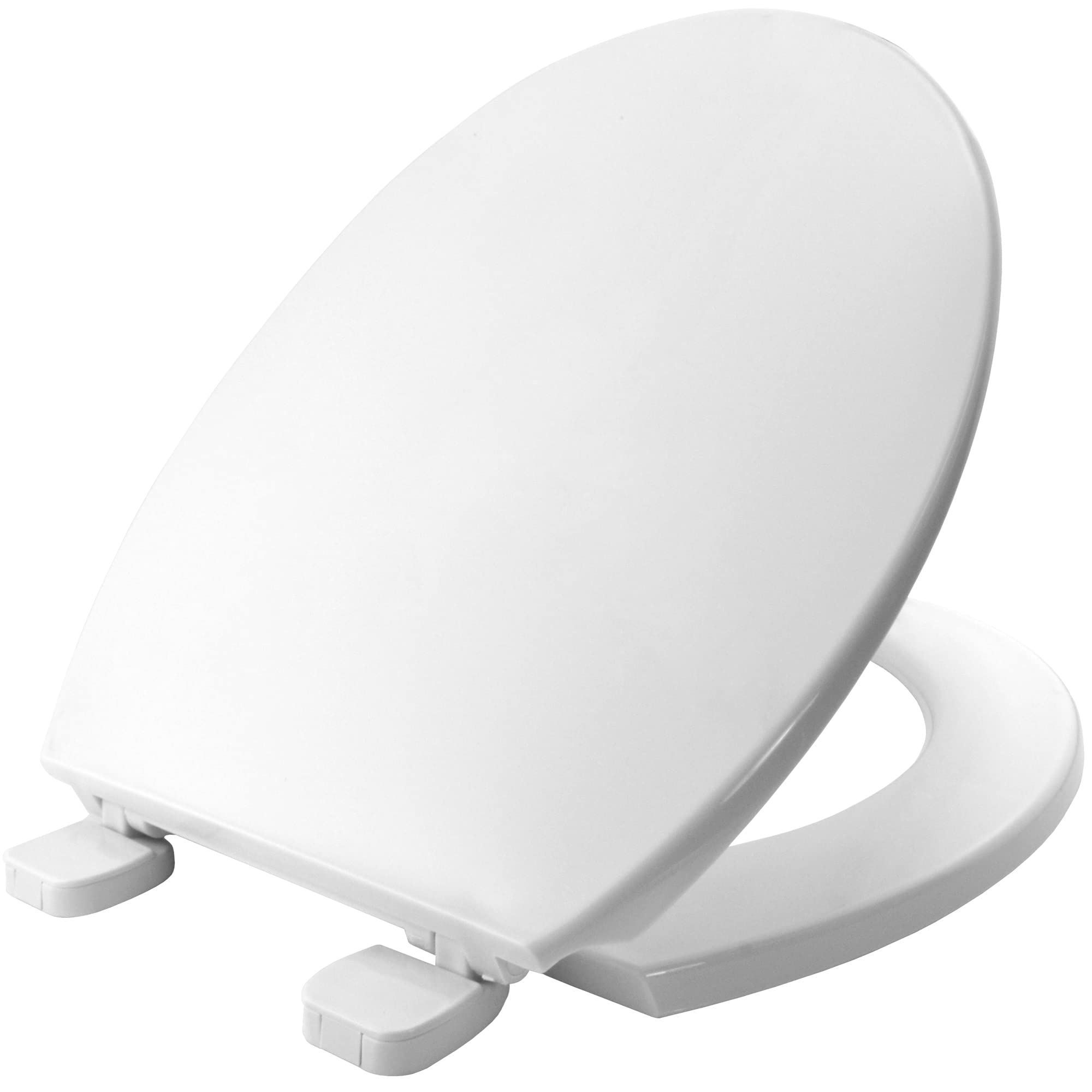 Bemis 7210ZART000 Chester Toilet Seat, White — image 1