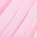 Stelle Ballet Dress for Girls with 1/2 Sleeve Tutu(DS05-Ballet Pink,XS)