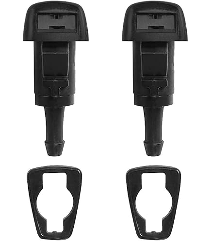 Genuine OEM 98630-3J000 Windshield Washer Nozzle 2pcs set