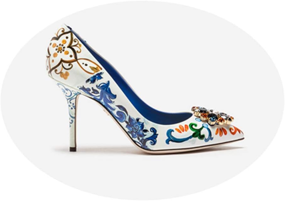 diamond embellished heels