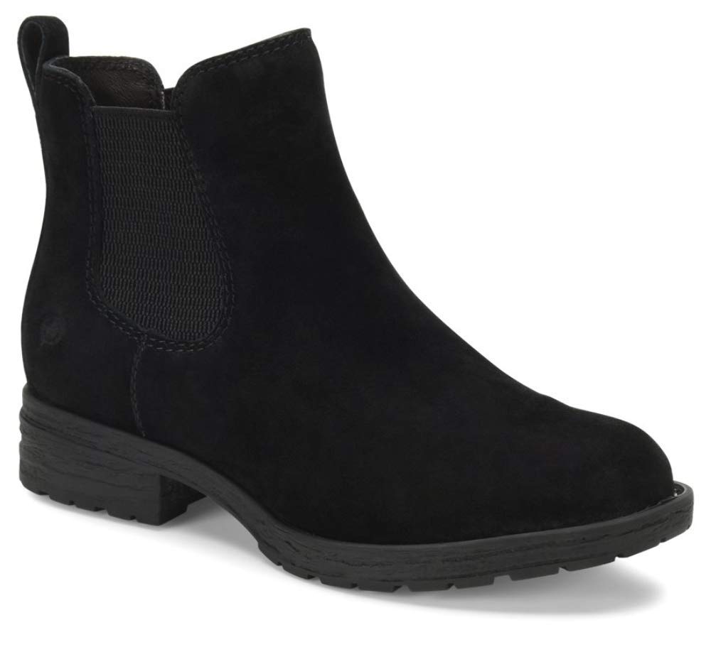 Photo 1 of BORN Women's Cove Black Suede 7.5 M