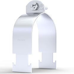 6'' Rigid Conduit Clamp, Electrogalvanized