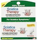 The Relief Products Sciatica Therapy Fast Dissolving Tablets, 70 Count