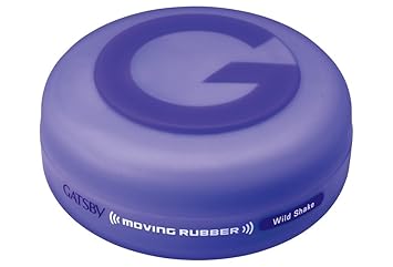 Gatsby Moving Rubber Hair Wax Purple Wild Shake Amazon Co Uk Beauty