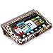MoKo Case for Fire HD 6 - Slim Folding Cover for Amazon Kindle Fire HD 6 Inch 2014 Tablet, Leopard BROWN