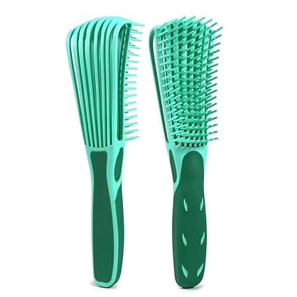 Amazon Com Hair Paint Wax Detangling Hair Brush For African