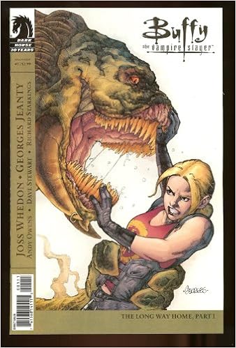 Buffy The Vampire Slayer Season 8 1 The Long Way Home Part One Variant Cover Dark Horse Comics Amazon Com Books