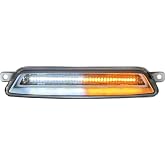Custom Dynamics CD-IND-V-C Dynamic LED Fairing Vent Insert - Chrome