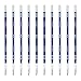 Zebra BRNJK5BL Ballpoint Pen Refill, Sarasa, NJK-0.5 Lead, Blue, 10 Pens