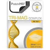 PatchMD - Tri-Mag Complex Topical Patch - 30 Day Supply