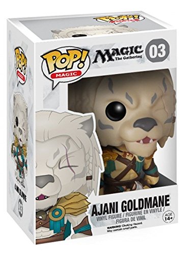 Funko Pop! Games: Magic The Gathering - Ajani Goldmane Vinyl Figure