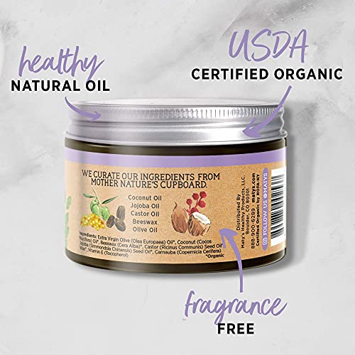 Maty's Organic Multipurpose Baby Ointment PetroleumFree Diaper Cream