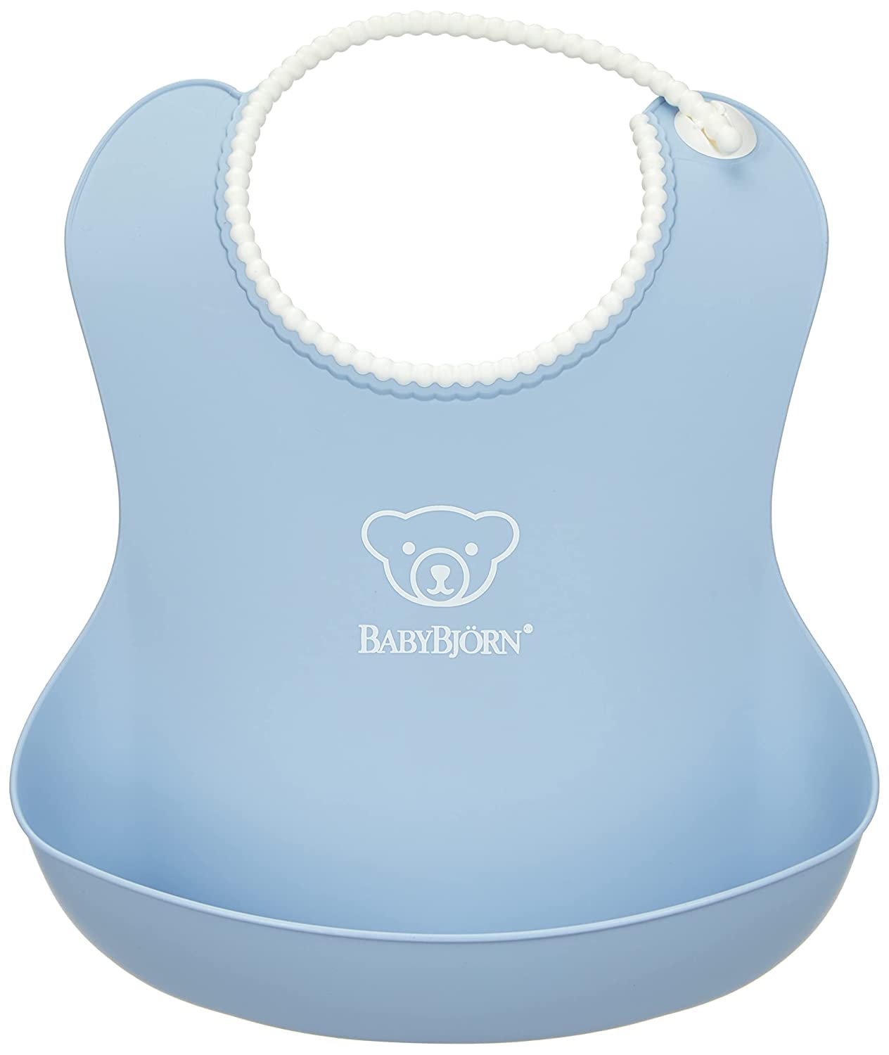 BabyBjörn Baby Bib, 1-pack, Powder blue