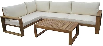 Amazon.de: OUTLIV. Loungemöbel Holz Santa Cruz Loungemöbel Outdoor 5