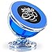 Stick it 360 Universal Cell Phone Holder for Car, Magnetic Car Phone Mount 360 Rotation from Dashboard, 6 Strong Mobile Friendly Neo Magnets 21600 Gauss, Compatible with All Smartphones (Blue)
