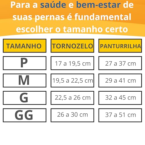 Meia de Compressão Feminina 3/4 Panturrilha Alta 20-30 mmHg ATTIVA Sem Ponteira Natural - Alívio Pernas Cansadas, Prevenção Varizes e Trombose, Conforto Dia a Dia e Viagens, Meia Elástica