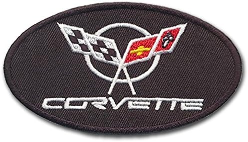 Chevorlet Embroidered Patch 9 x 5 cm Logo Sew Ironed On Badge Embroidery Applique Patch