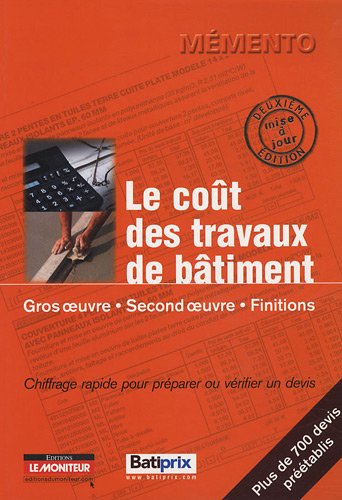 batiprix 2009 gratuit batiprix 2009 gratuit