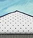 Yogitoes Manduka Yoga Towel for Mat, Non-Slip and Quick Dry for Hot Yoga with Rubber Bottom Grip Dots, 68 Inch Long, Underwater Blur Design, Thin and Lightweightthumb 3