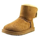 UGG Australia Women's Mini Bailey Knit Bow Boot
