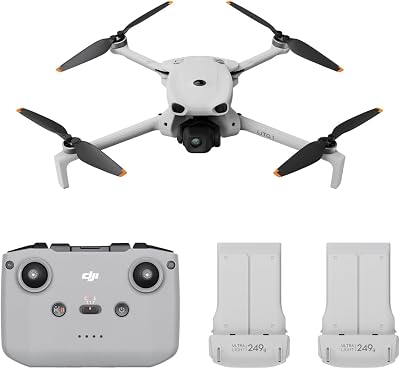 Lito 1 Combo 2 Batterie (DJI RC-N3), Versione aggiornata di Mini 4K