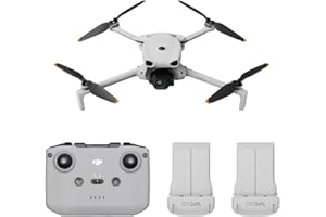 DJI Lito 1 Two-Battery Combo With DJI RC-N3, Drone With 4K Camera for Beginners, Obstacle Sensing, ActiveTrack, 4K Video & 8K