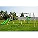 Sportspower Spring Breeze Me and My Toddler Swing Set