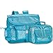 Bixbee Kids Insulated Lunchbox Sparkalicious Glitter, Blue