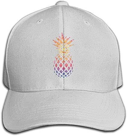 Brim Pineapple Fruit Hawaiian Snapback