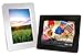 Transcend digital photo frame 7 inch internal memory 2GB resolution 800 X 600 black TS2GPF730B-J - International Version (No Warranty)
