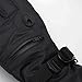 HIGHLOONG Men Waterproof Thinsulate Ski Snowboard Gloves Winter Warm Gloves Black (M,Standard)