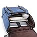 Weekend Shopper 15.6 inch Laptop Backpack Casual Back Pack College Travel Backpack Bag Satchel Bookbag for Women and Men BLUE