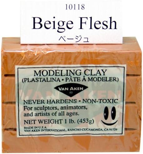 Van Aaken Modeling Clay 1lb Flesh