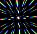 GloFX Flip Up 3Diffraction Glasses - White Flips Rave Prism Grating Diffraction w/Anaglyph Anaglphic 3D