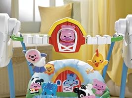 fisher price lil laugh and learn swing
